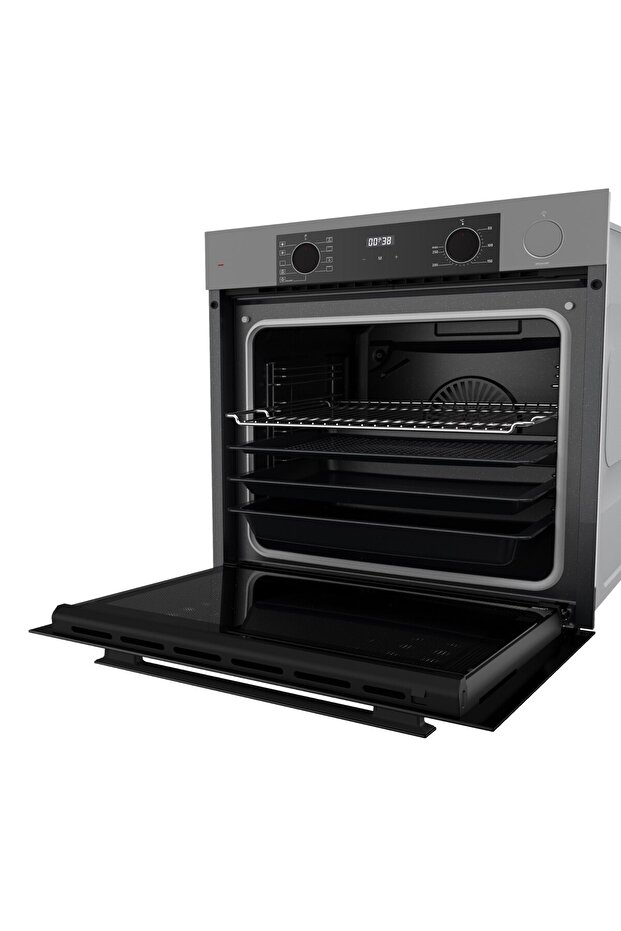 New Fryart & Steamart CS Seriisi Ultra Sessiz Gri Ankastre Set ( QEP64CPR-CS208FA-D082-SA ) - 5