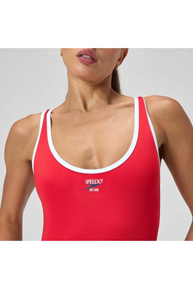 Solid Scoop 1Pc Af Kadın Mayo 8-00505000764 - 5