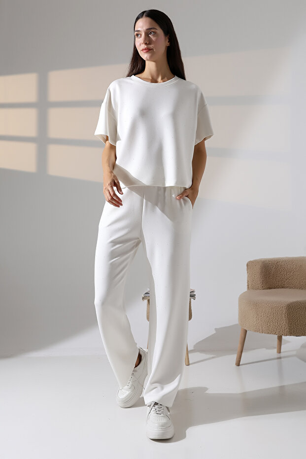 Stone Modal Bottom Top Set - 3