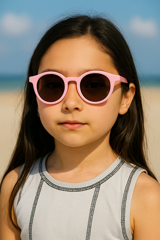 0-10 Years Unisex Children's Sunglasses
