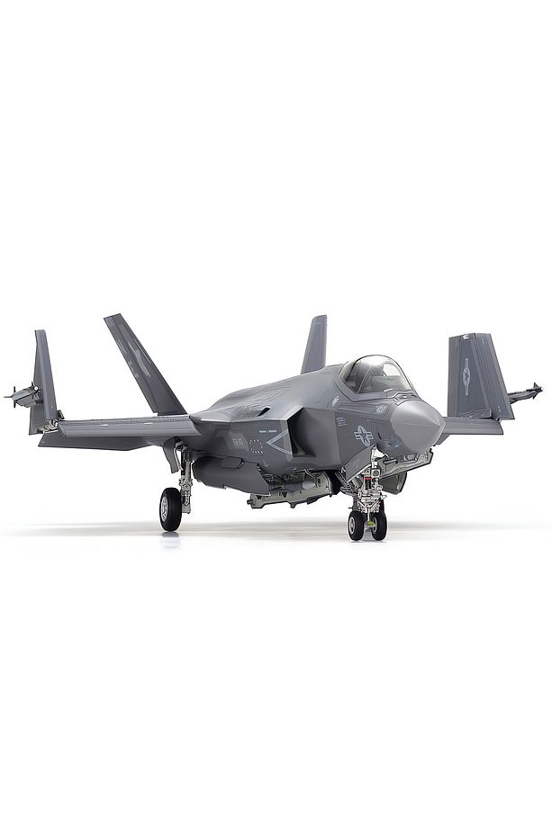 1/48 Lockheed Martin F-35C Lightning II Plastik Uçak Maket Kiti, Demonte Hobi Seti - 5