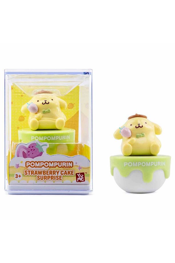 YUME HELLO KITTY & FRIENDS 50TH ANNIVERSARY CAPSULES POMPOMPURIN - 1