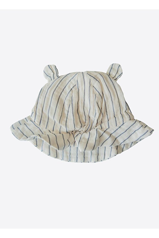 Organic Sable Hat Blue - 4