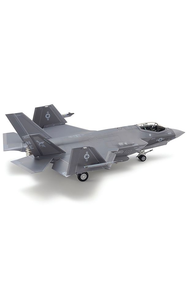 1/48 Lockheed Martin F-35C Lightning II Plastik Uçak Maket Kiti, Demonte Hobi Seti - 6