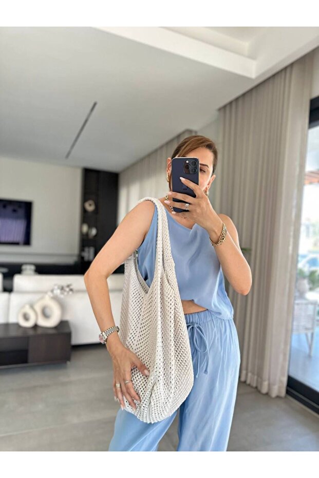 Women's Knitwear Shoulder Bag