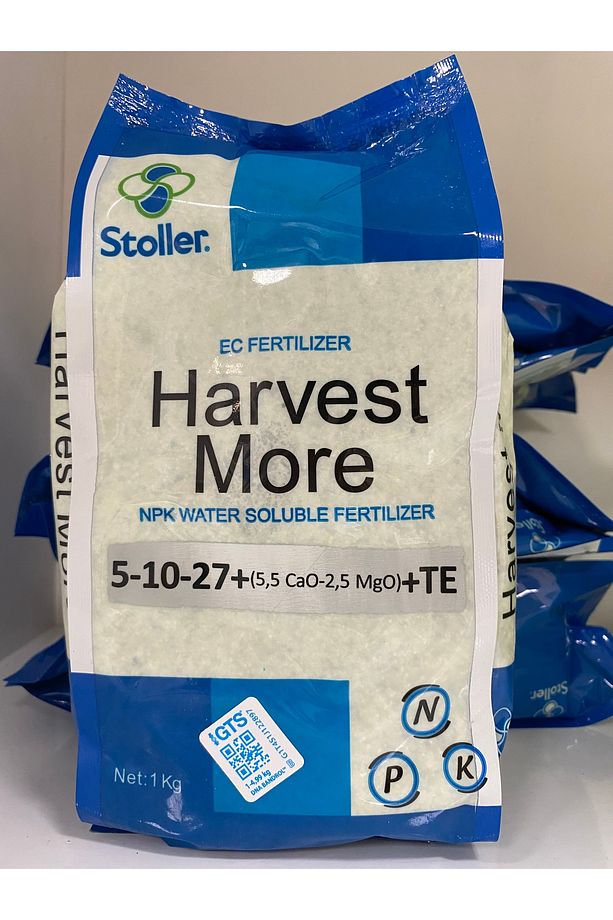 Harvest More 5-10-27 (5,5 CaO+2,5 MgO)+TE 1 KG - 1