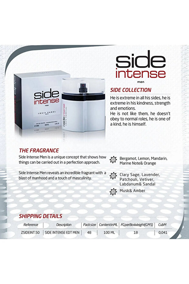 SIDE INTENSE MEN - 3
