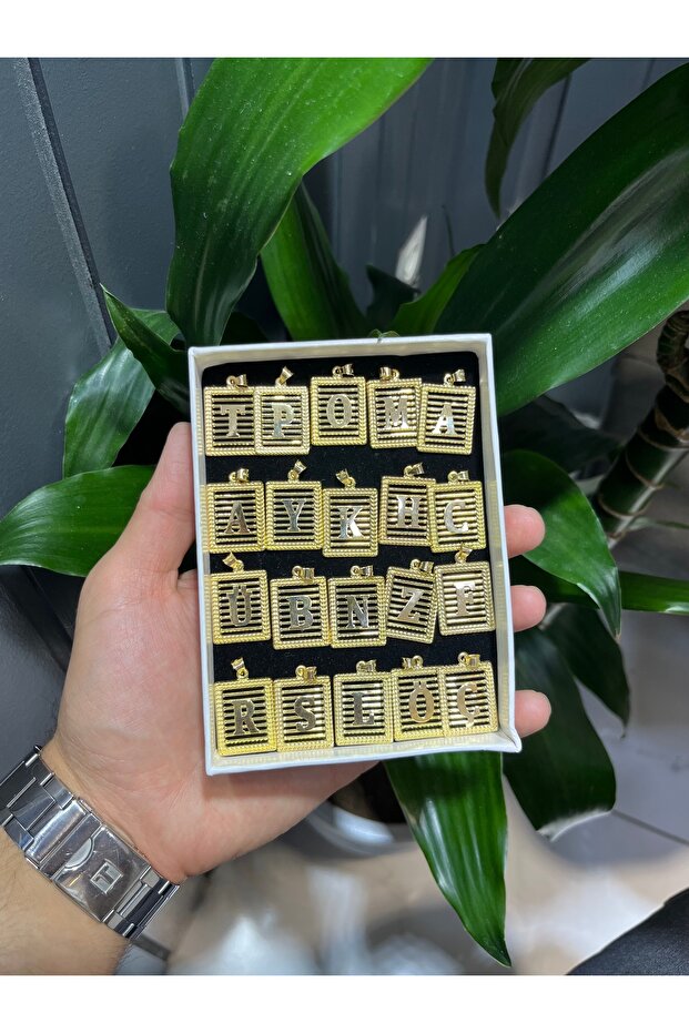 ALTIN IZGARA HARF - 2