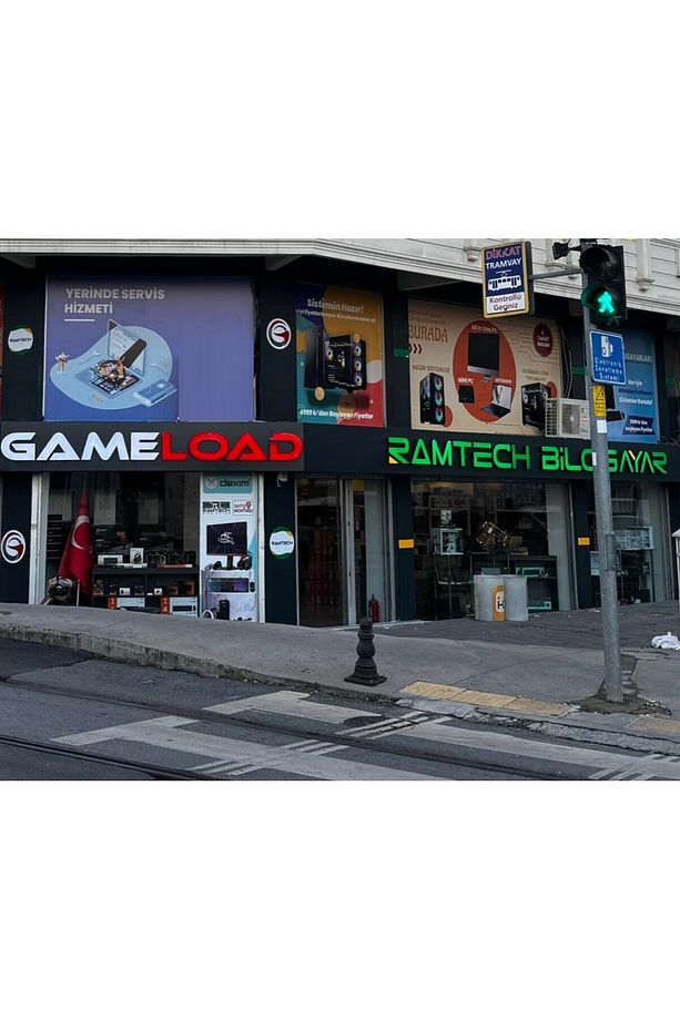IRONFANG İ7 13700F | RTX 5060 TI | 16 GB Ram | 1 TB M2 NVME SSD | Sıvı Soğutmalı Oyuncu Bilgisayarı - 2