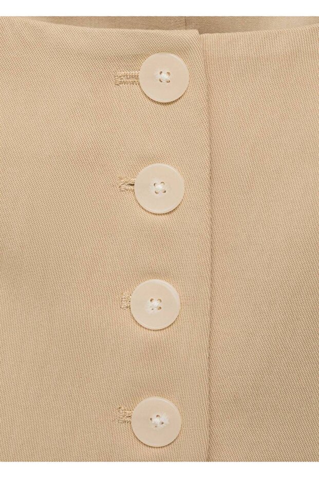 Lyocell kumaş yelek - 7