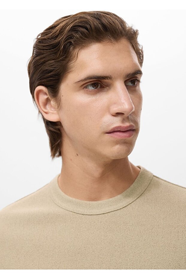 İnce örgülü tişört - 6