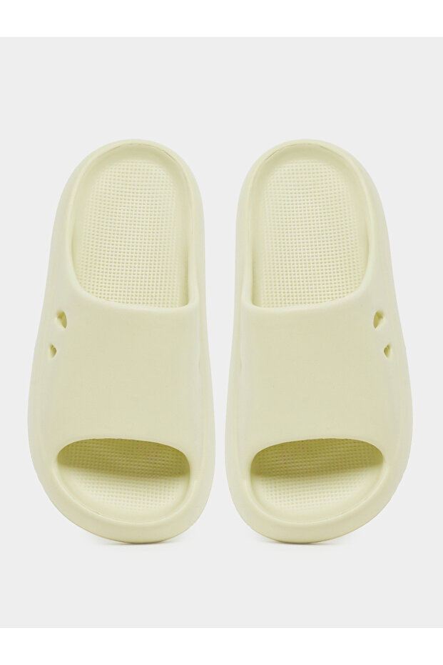 Solid Slip-On Slippers - 5