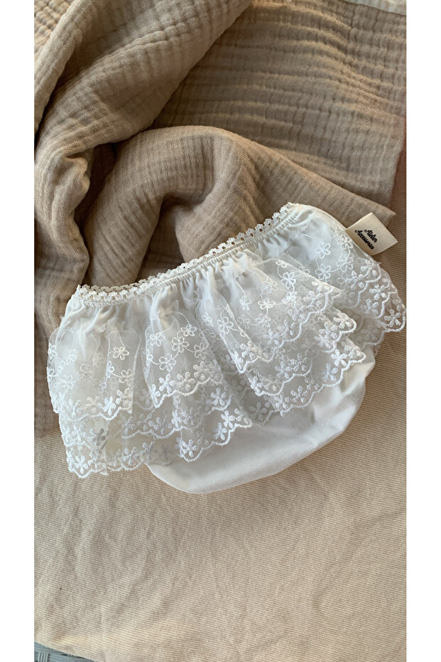 Baby Dress Fancy Panties under