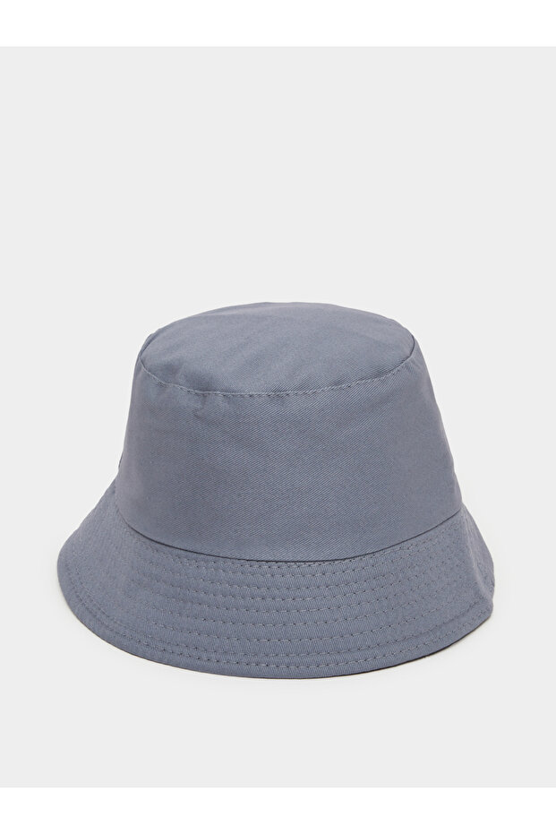 Solid Bucket Hat - 1