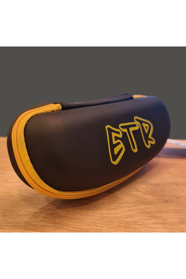 حاوية النظارات (أصفر) - 2