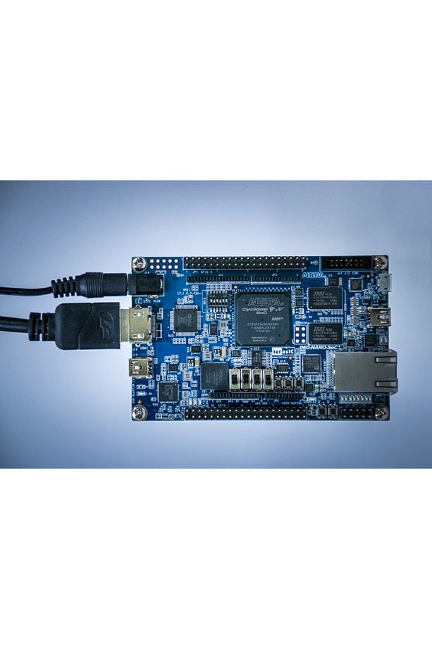 ADC G-Sensör Ethernet HDMI Arduino DE10-Nano Kit FPGA Altera CycloneV SoC Çift Çekirdek Cortex-A9 - 7
