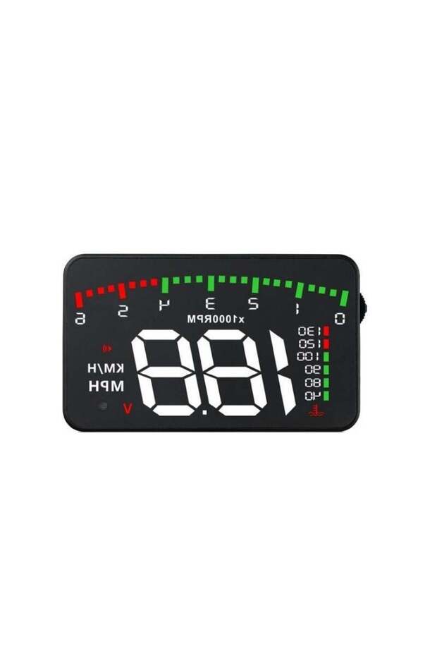 Head-Up Display HUD Screen, Windshield Projector, Multiple Information Display, OBD2 Conne
