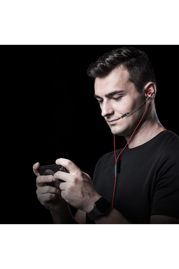 XMOWİ RX3 35mm Çift Mikrofonlu Oyuncu Kulaklık Gaming Kulaklığı-(1903) - TKNAL3649-4666 - 4