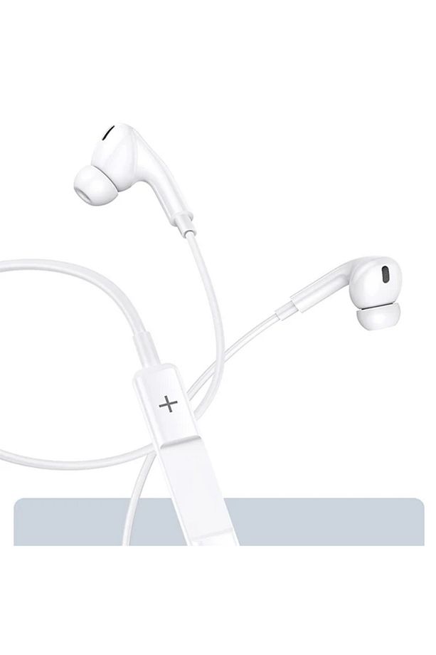 USAMS 3.5mm Jack Mikrofonlu Kulaklık 1.2M-(5775) - mle3421-7024 - 4