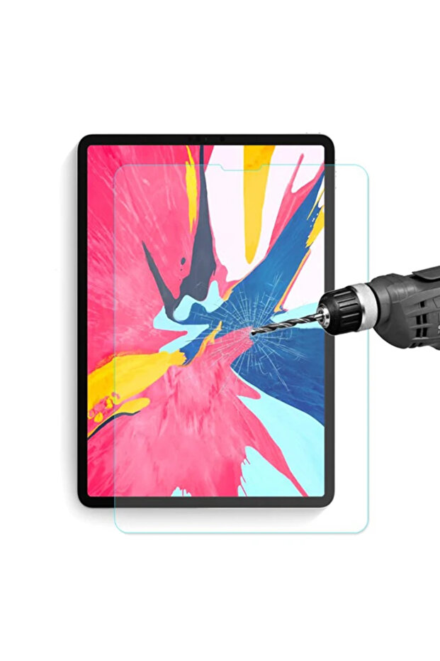 iPad Pro 11 Inch 2021-2020- 2018 Tempered Glass Screen Protector-(5775) - Sptrot4716-3146