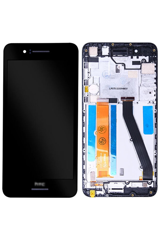 Htc Desire 728 Lcd Screen and Touch Screen with Frame Single Sim-(1903) - Teknocep5100-9539 - 1