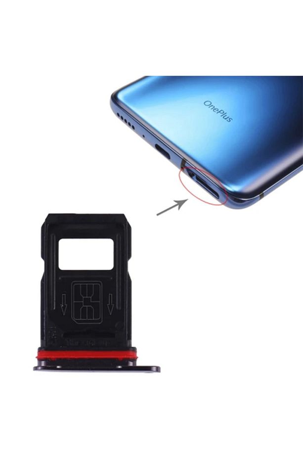 OnePlus 7 Pro Sim Kart Kapağı Tutucu Sim Yuvası-(5775) - HT7592-8229 - 3