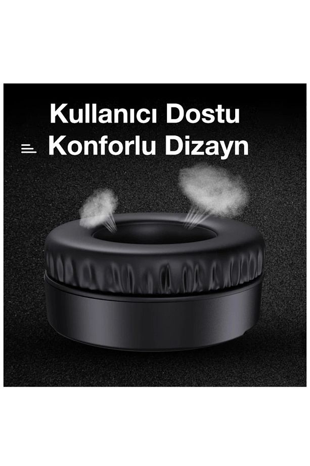 Hxsj F16 Rgb Işık Mikrofonlu Kulaküstü Oyuncu Kulaklığı-(5775) - SVU2848-7453 - 5