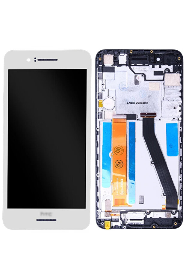 Htc Desire 728 Lcd Screen and Touch Screen with Frame Single Sim-(1903) - Teknocep5100-9539 - 4