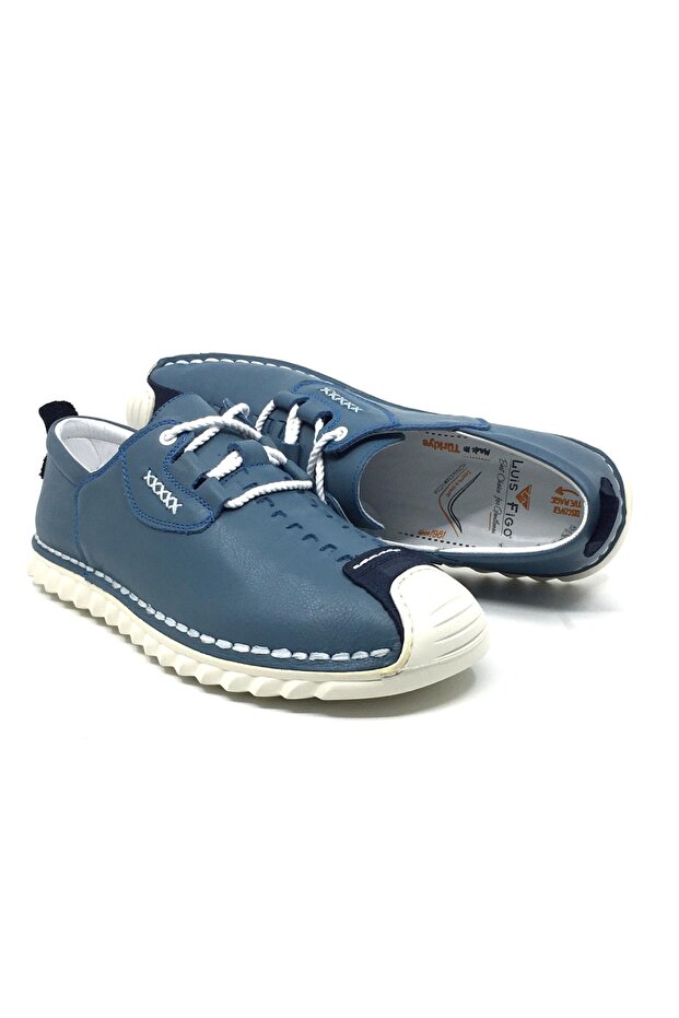 100% Leather Orthopedic Men's Summer Comfortable Daily Sandal New Season Shoes 40-44