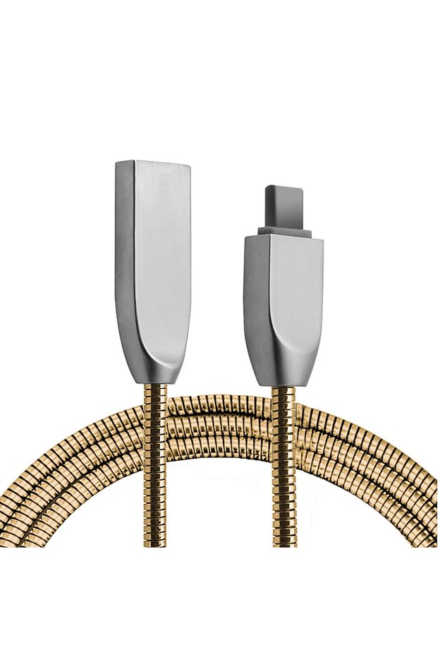 Ally USB Type-C Zinc Alloy Durable 24 a Metal USB Cable-(5775)