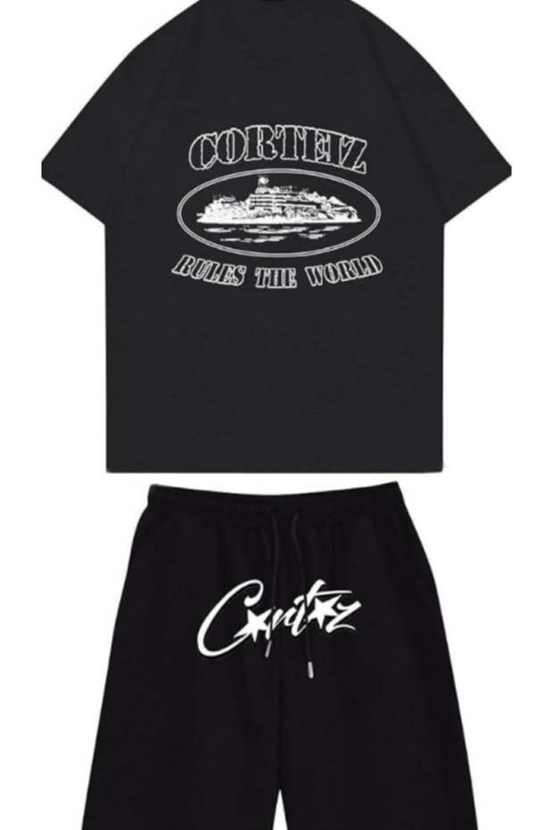- Special Shorts T-Shirt Set for the New Season