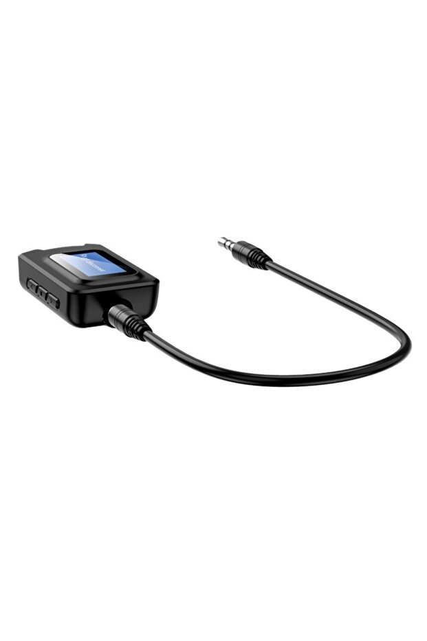 ® T16 2-in-1 Receiver and Transmitter, Bluetooth 5.0, LCD Screen, AUX, USB Power, Compatible - 4