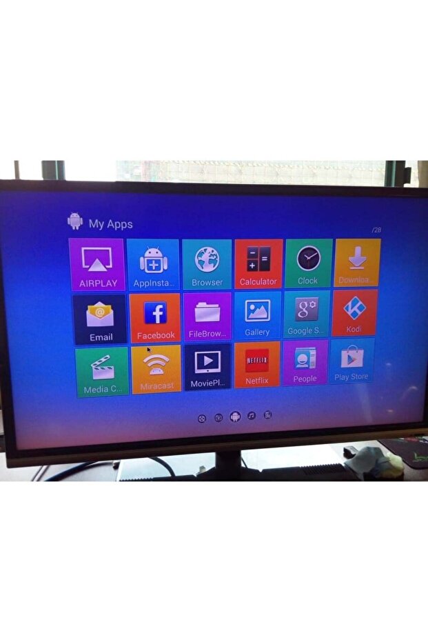 Mini PC Android Media Player MXQ UltraHD 4K Quad Core Android - 6