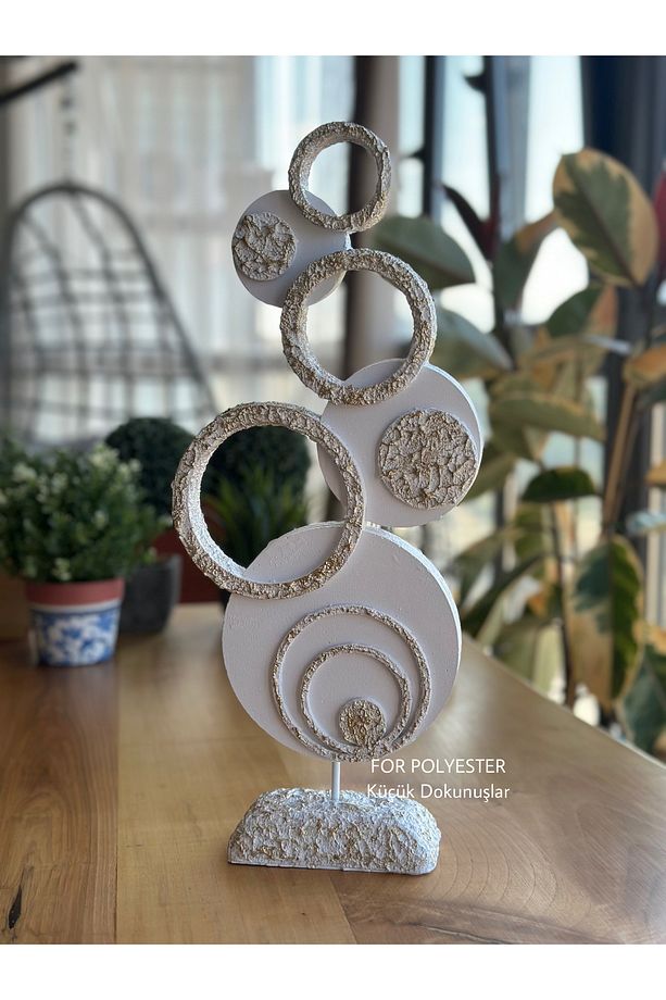 Masa Üstü Halka Biblo / Dekor / Masa üstü / Dekoratif Obje - 3