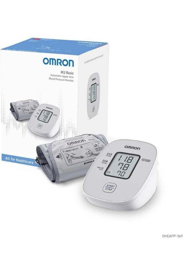 Omron Upper Arm Blood Pressure Monitor Model M2 - 1