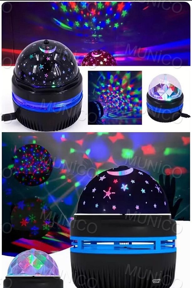 Çocuk Bebek Odası Kuzey Işıkları Aurora Projektör Yıldız Projektör Galaxy Projektör LED Gece Lambası - 1