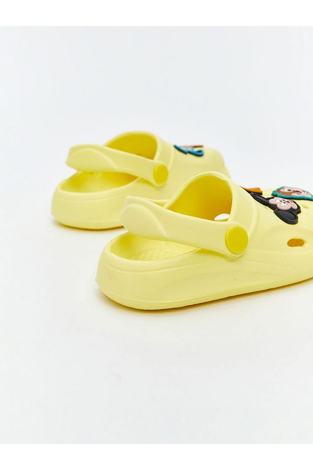 LCW Erkek Bebek Baskılı Mickey Mouse Plaj Sandaleti - 5
