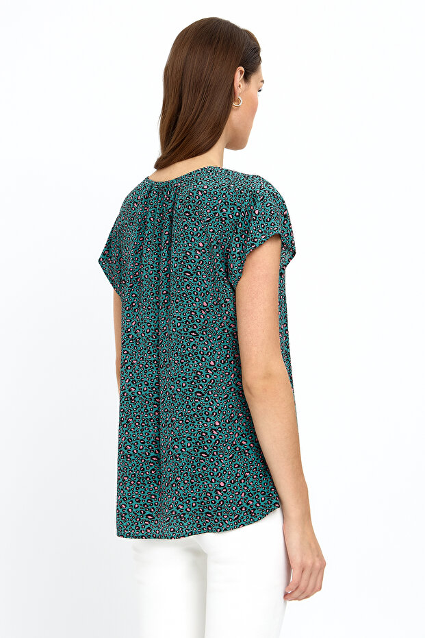 1832 Bluz Leopar - 3
