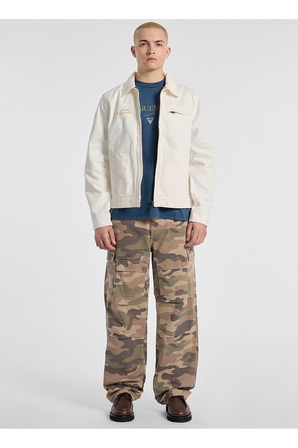 Erkek Denim Ceket M5GG84D5C2BGWEC GO DENIM WORK JCKT - 1