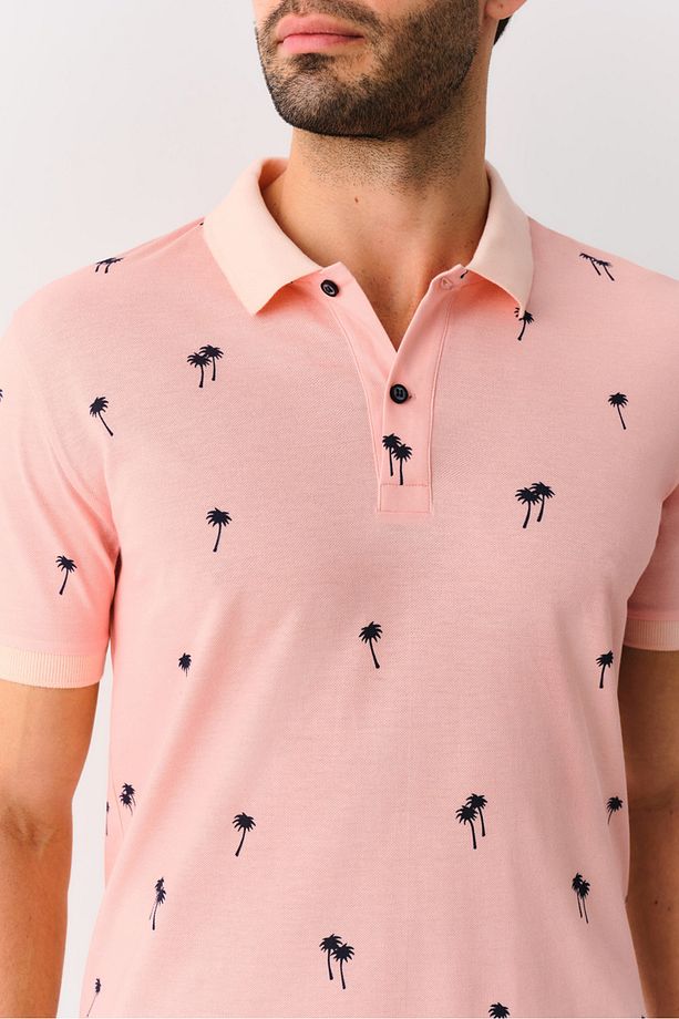 Palm Erkek Şort Pijama Takımı - 3