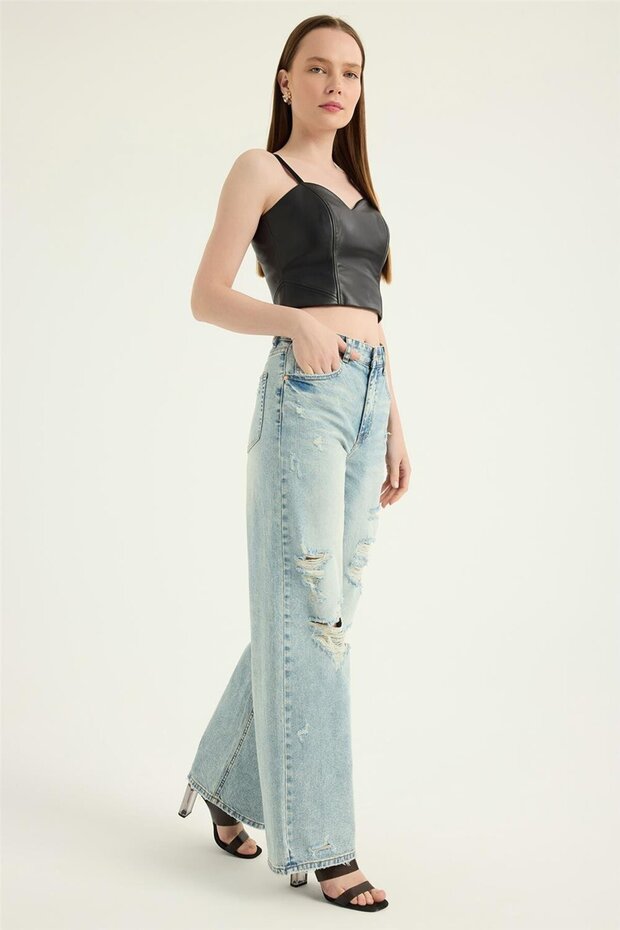 Poderane farmerke sa poderotinama - 3