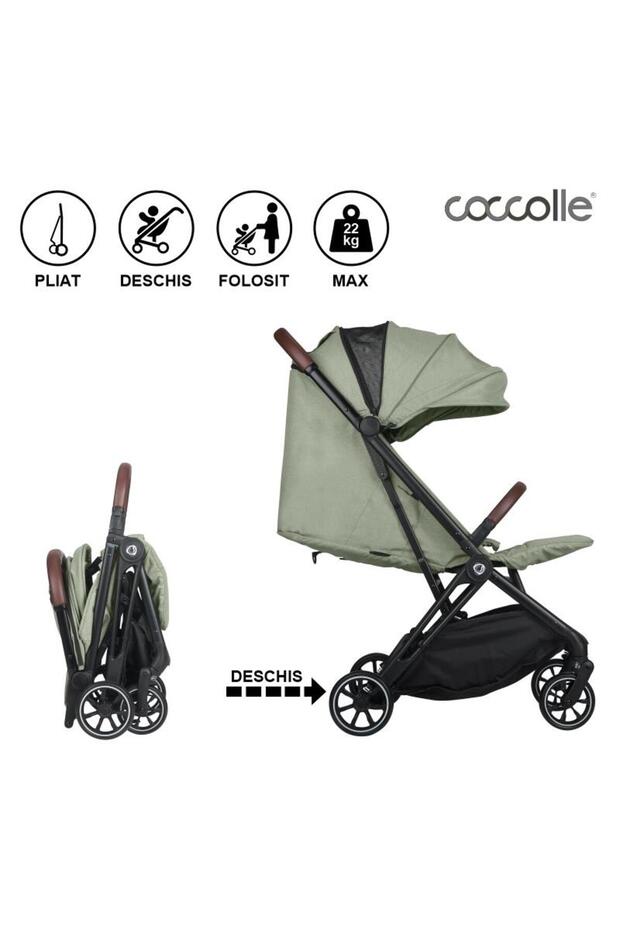 Beyla Greenstone - Automatic Folding Stroller - 7