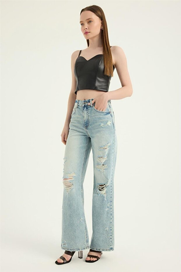 Poderane farmerke sa poderotinama - 2