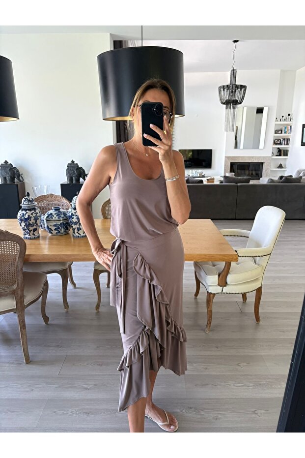 Fırfırlı Etek - 2