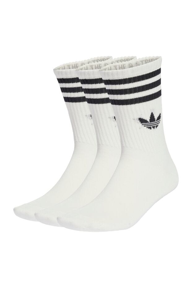 3-Stripes Crew Çorap 3 Çift - 5