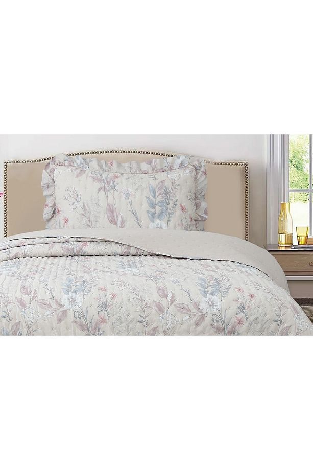 Breeze Fırfırlı Tek Kişilik Yatak Örtüsü Seti - 180x240 cm - 3