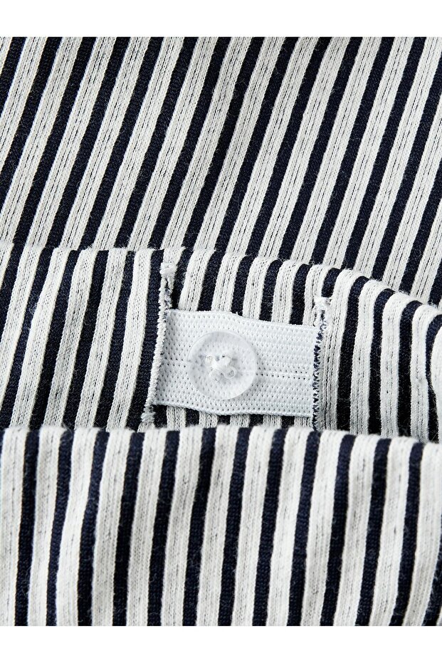 Fusta scurtă Bleumarin - 4