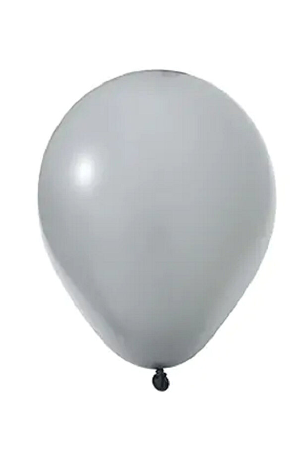 20 Pieces 12 Inch 30 cm Pastel Gray Balloon Birthday Decoration