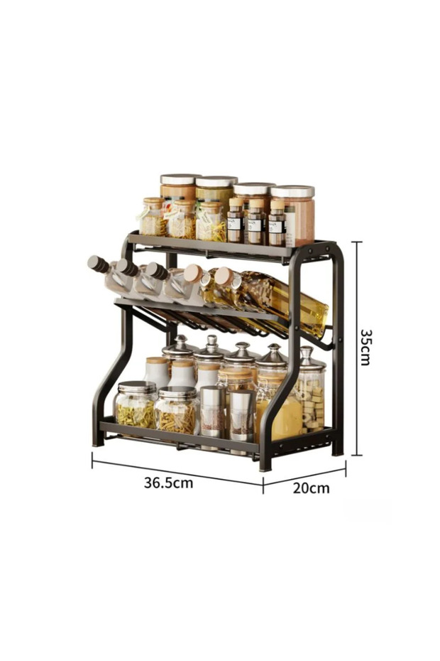 Mini kitchen organizer - 5