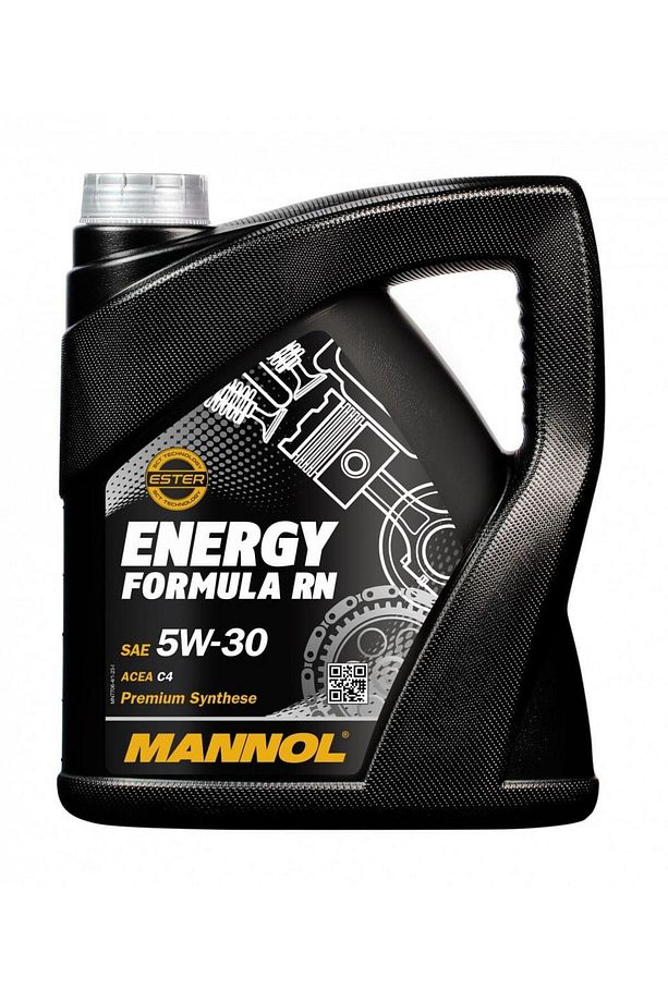 MN7706 MANNOL Energy Formula RN 5W-30 4L MOTOR YAĞI - 1